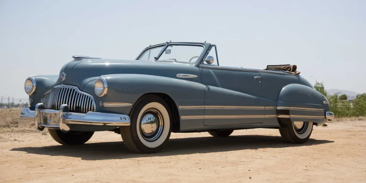 1942 Buick Super Convertible Coupé 4.1 Manual