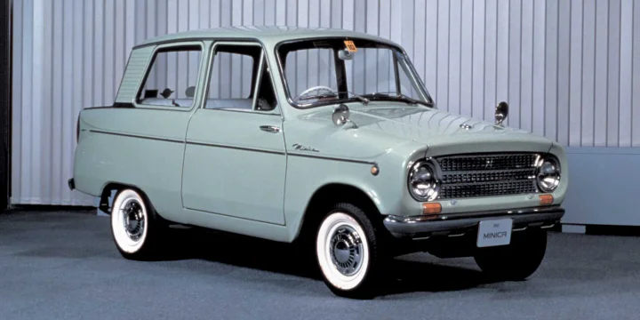 1962 Mitsubishi Minica