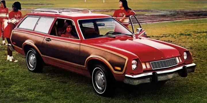 1978 Ford Pinto 2.3