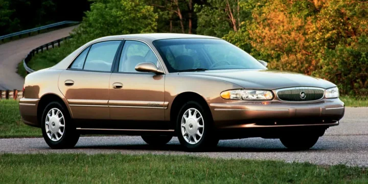 1997 Buick Century 3.1 V6 Hydra-Matic, 4-speed