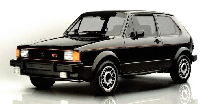 1983 Volkswagen Rabbit GTI