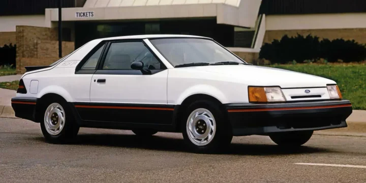 1987 Ford EXP 1.9 CFI