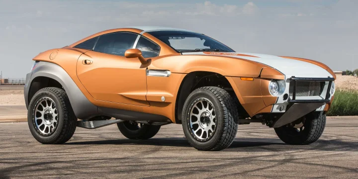 2010 Local Motors Rally Fighter