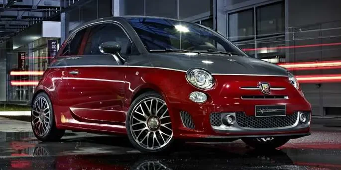 2012 Abarth 595 1.4 T-JET 16V MTA, 5-speed