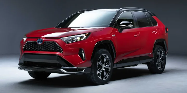 2020 Toyota RAV4 Plug-in Hybrid E-