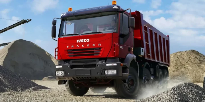 2003 Iveco Trakker 480 Rigid 6x4