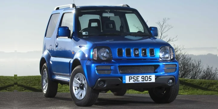 2000 Suzuki Jimny generation FJ