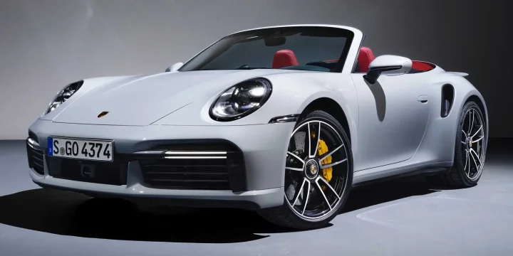 2020 Porsche 911 Turbo S Cabriolet