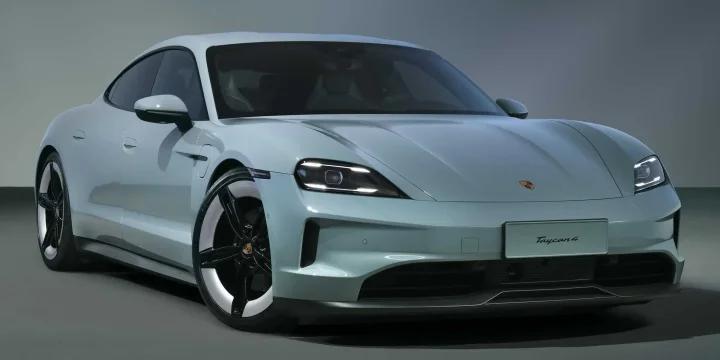 2025 Porsche Taycan 4 Direct Drive/