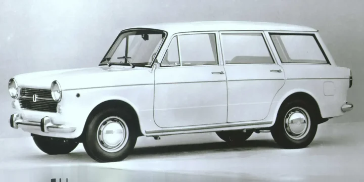 1962 Fiat 1100 1.2 Manual, 4-speed
