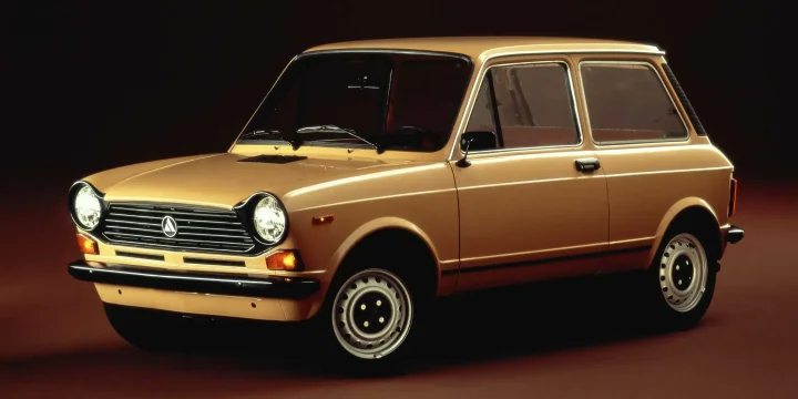 1976 Lancia A112 generation Serie III