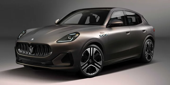 2024 Maserati Grecale Folgore Single Speed
