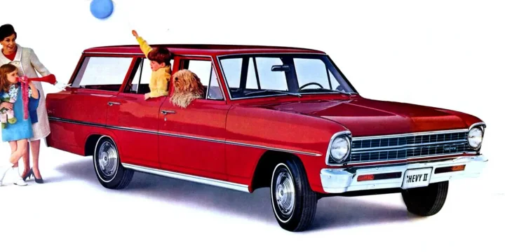 1967 Chevrolet Nova 4.1