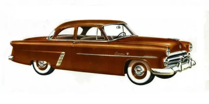 1952 Ford Customline Club Coupé 3.9 V8