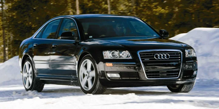2008 Audi A8 (NA) 4.2 V8 FSI quattro TipTronic, 6-speed