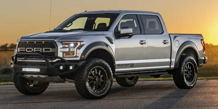 2017 Hennessey F-Series VelociRaptor 600 Twin Turbo SuperCrew SelectShift