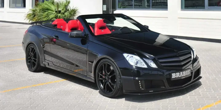 2011 Brabus E-Class E 800 V12 Cabriolet 5G-Tronic