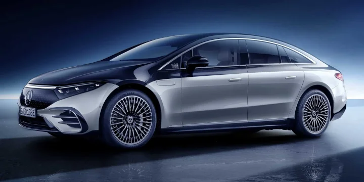 2021 Mercedes-Benz EQS 580 4MATIC Single Speed