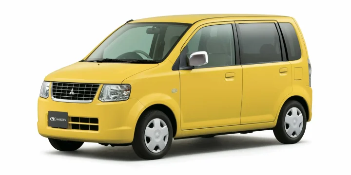 2008 Mitsubishi eK generation H82W Facelift
