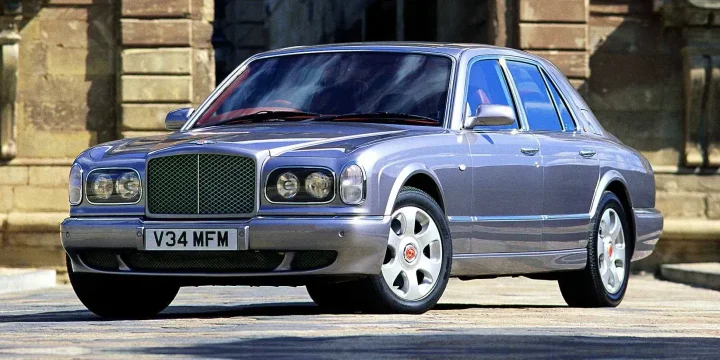1999 Bentley Arnage Red Label Automatic, 4-speed
