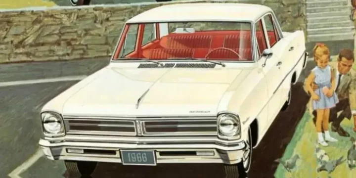 1966 Acadian Invader 3.2