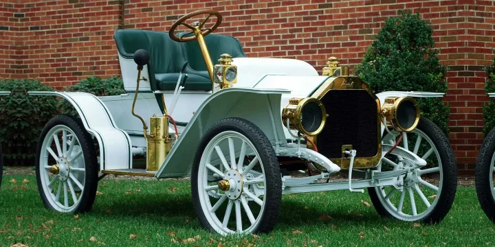 1910 Buick Model 14 2.1 Manual, 2-speed