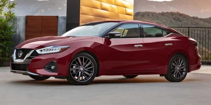 2019 Nissan Maxima generation A36 Facelift