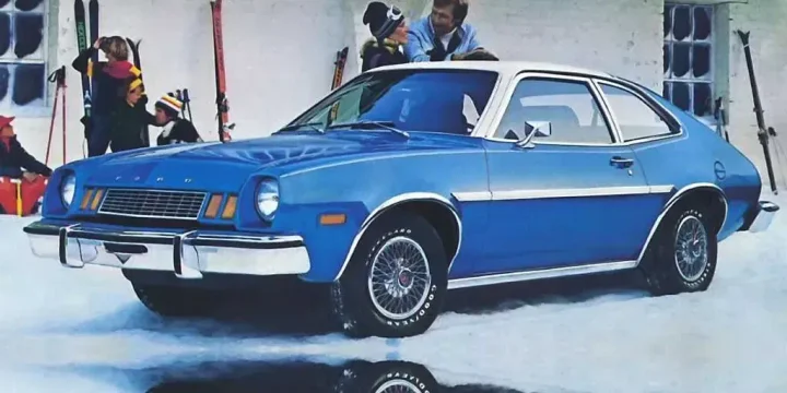 1977 Ford Pinto 2.3