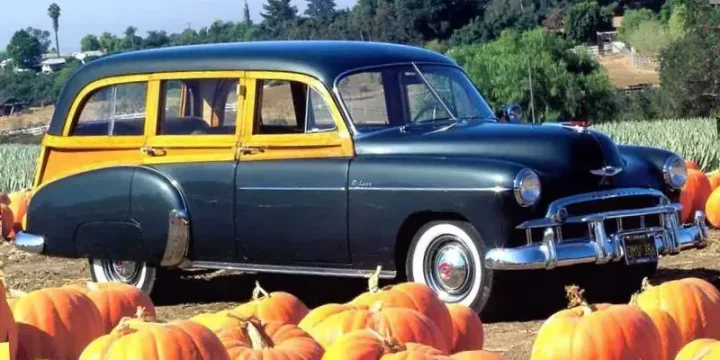 1949 Chevrolet Deluxe 3.5 Manual