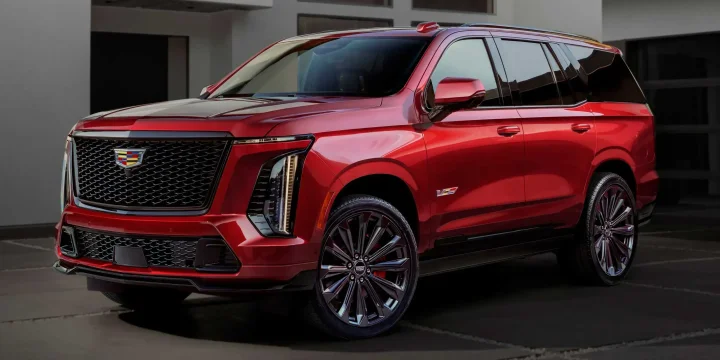 2025 Cadillac Escalade-V Hydra-Matic, 10-speed