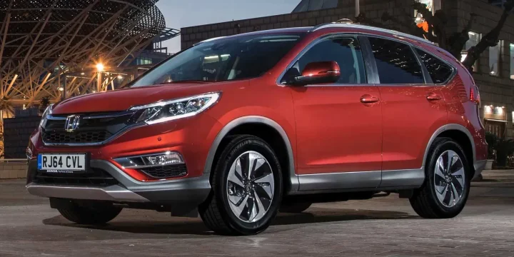2013 Honda CR-V 1.6 i-DTEC Manual, 6-speed