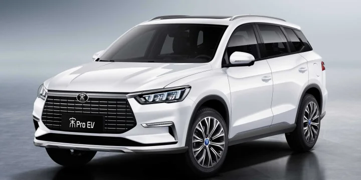 2019 BYD Song Pro EV Single Speed