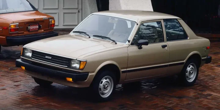 1980 Toyota Tercel Corolla Tercel 2-door