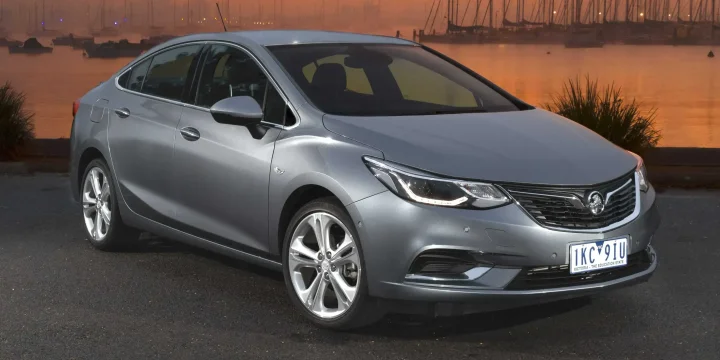 2017 Holden Astra 1.4 T