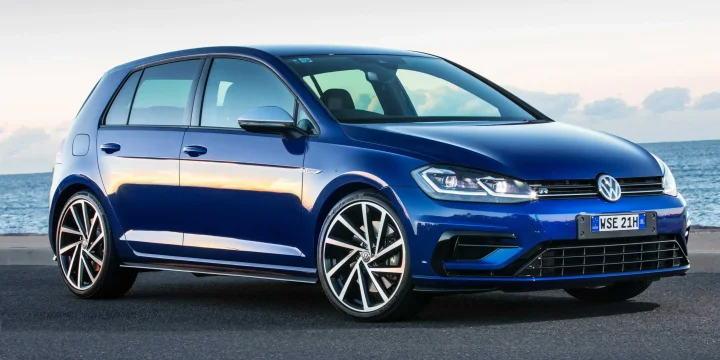 2018 Volkswagen Golf (AU) Golf R (AU)