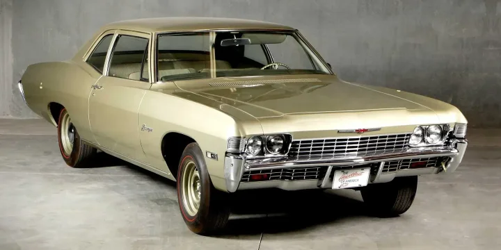 1968 Chevrolet Biscayne 7.0 V8