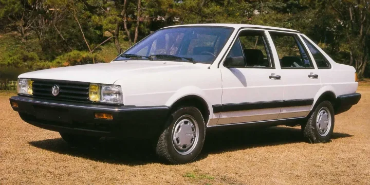 1985 Volkswagen Santana (CN) generation B2 (Type 33) Facelift