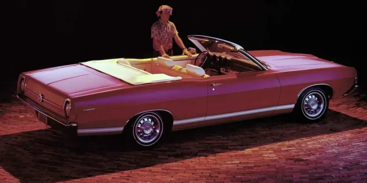 1969 Ford Torino GT Convertible 5.8 V8