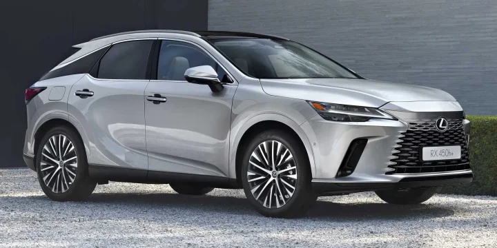 2023 Lexus RX 450h+ E-