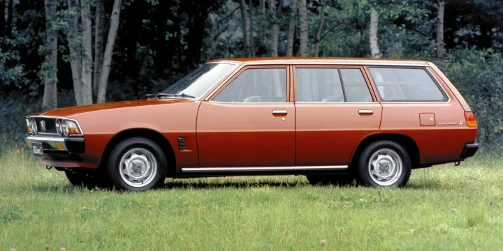 1977 Mitsubishi Galant 2000 Wagon