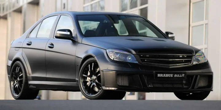 2007 Brabus C-Class Bullit Black Arrow 5G-Tronic