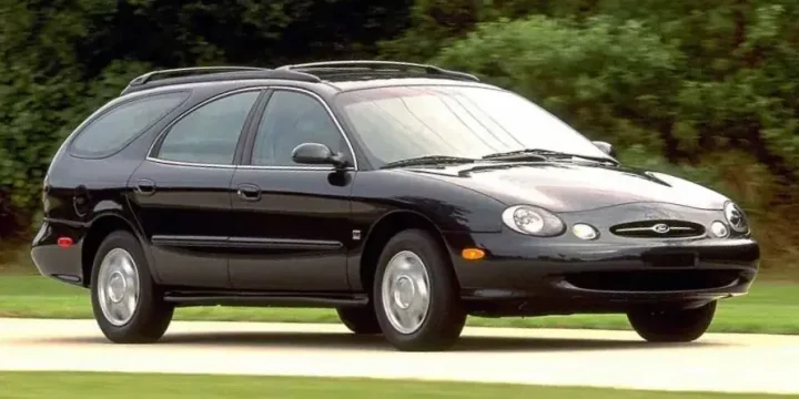 1998 Ford Taurus 3.0 V6 Automatic, 4-speed