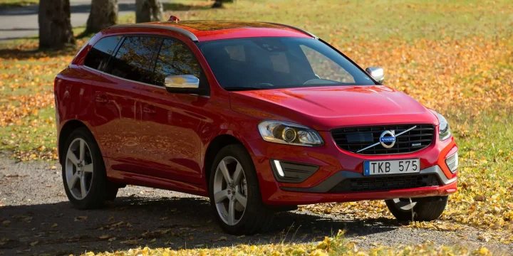 2014 Volvo XC60 D5 AWD Geartronic, 6-speed