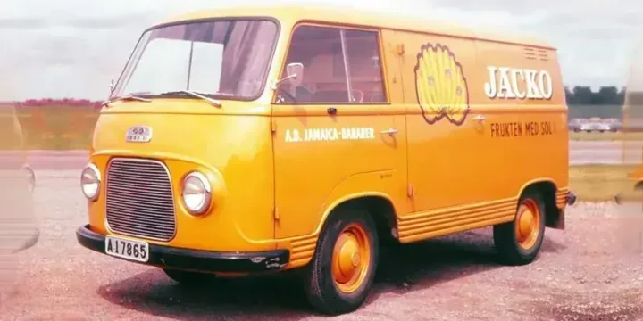 1955 Ford FK 1000 1.5 Manual, 4-speed