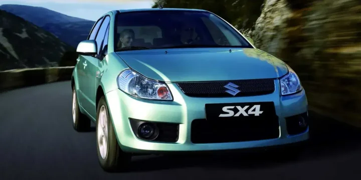 2006 Suzuki SX4 generation EY/GY