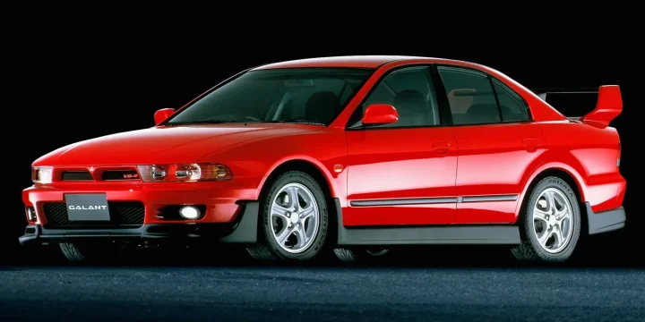 1996 Mitsubishi Galant (JDM) Galant VR-4 (JDM)