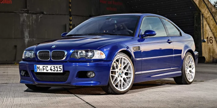 2003 BMW 3 Series M3 Coupé