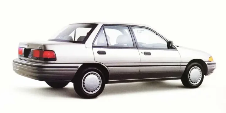 1993 Ford Escort (NA) Escort Sedan (NA) 1.9