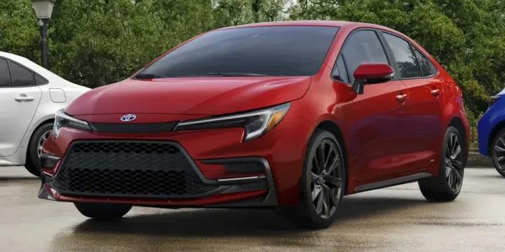 2023 Toyota Corolla (NA)