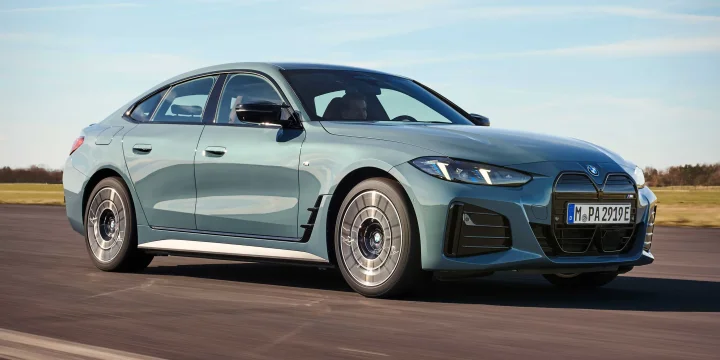 2024 BMW 4 Series i4 M50 xDrive Gran Coupé Single Speed